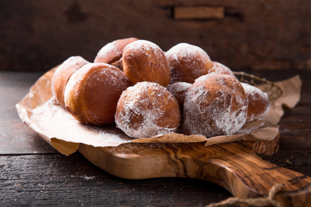 buñuelos dulces recipe