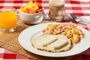 Arepa de Huevo Recipe