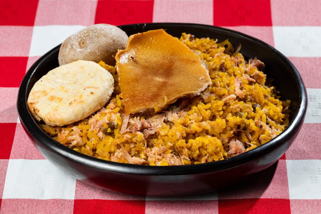 Arroz Atollado Recipe