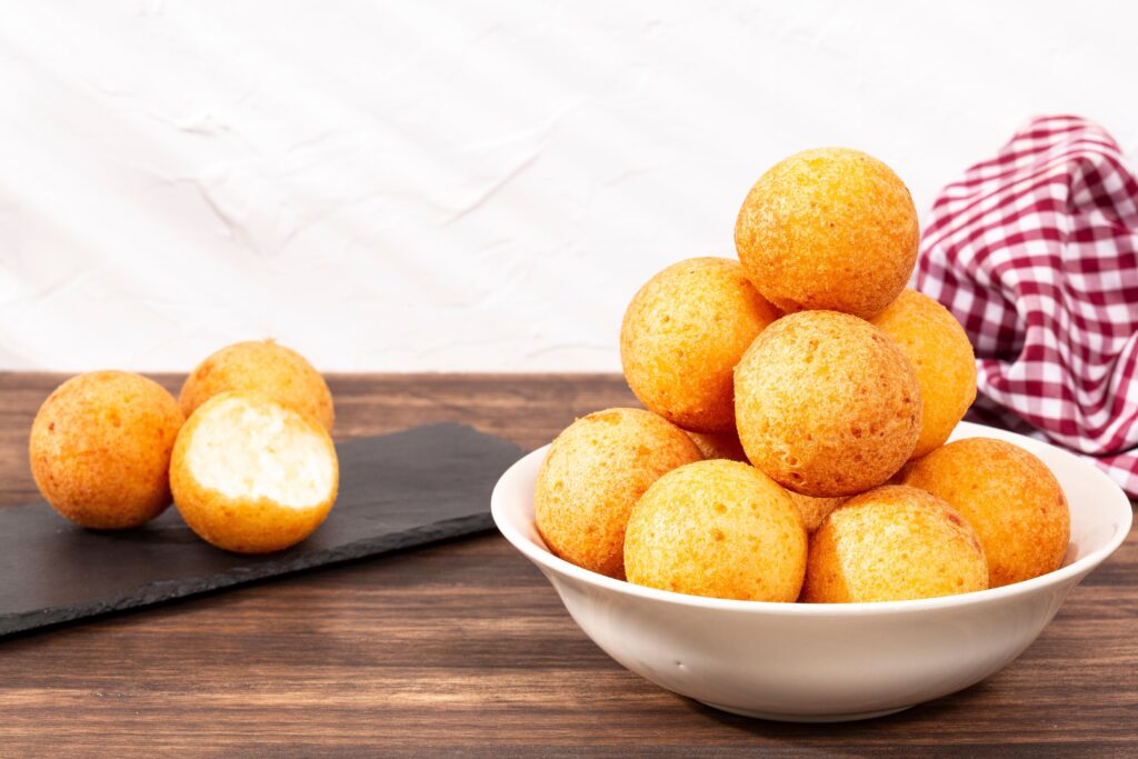 Colombian buñuelos