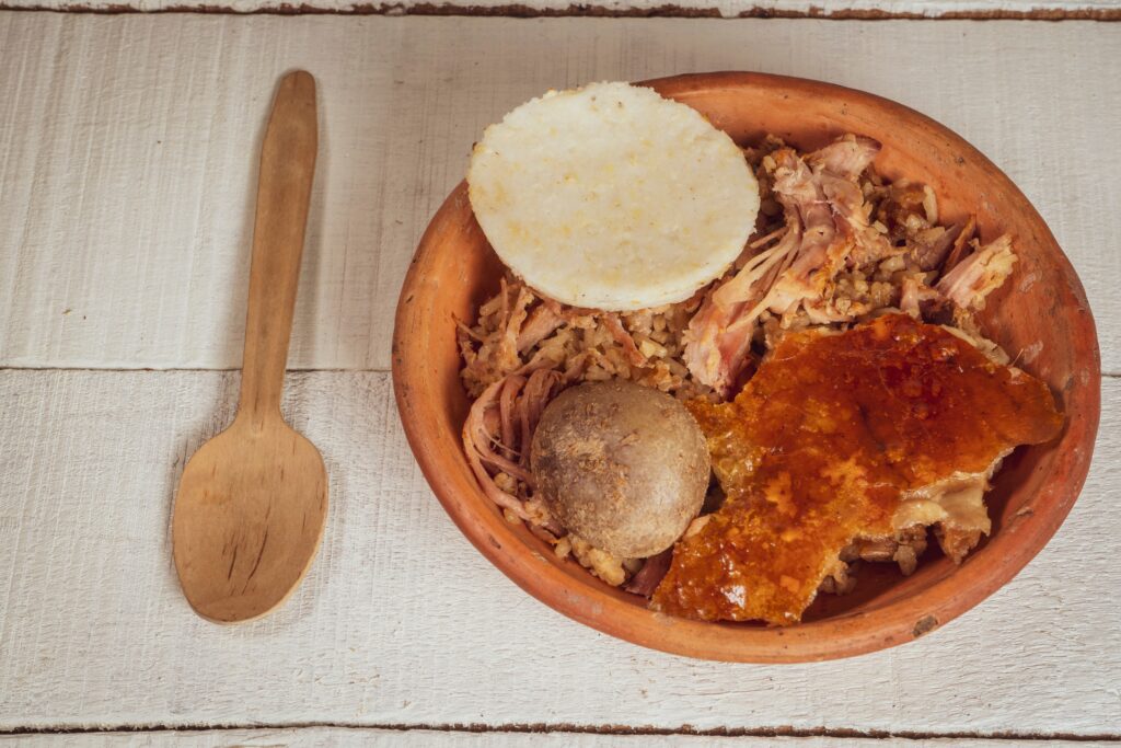 Lechona – Colombian Roasted Pig with Rice