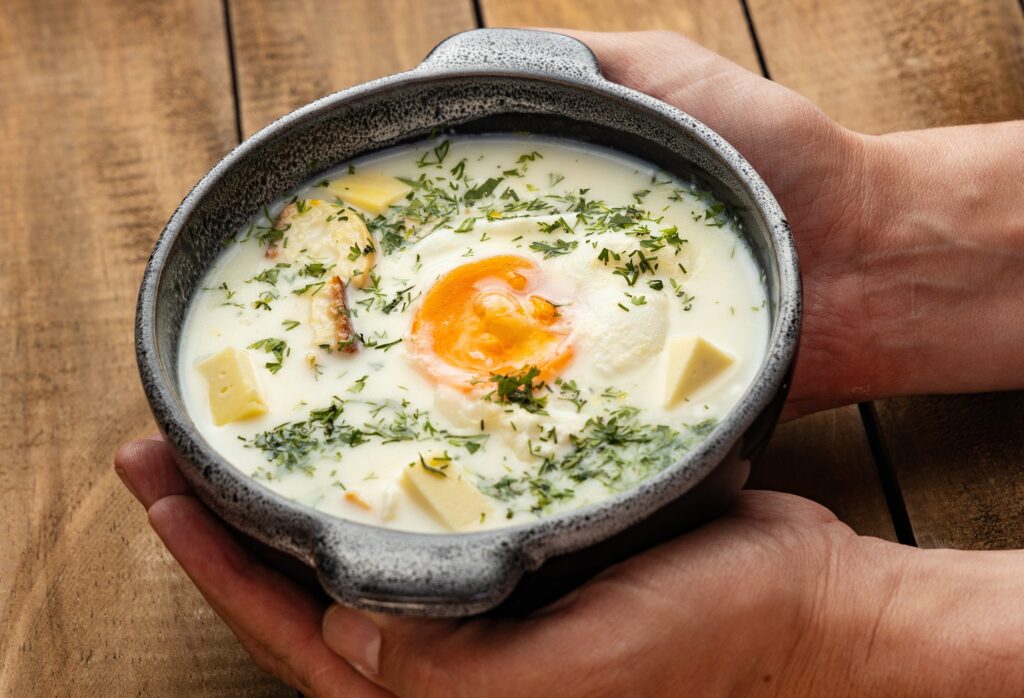 hangua Colombian soup