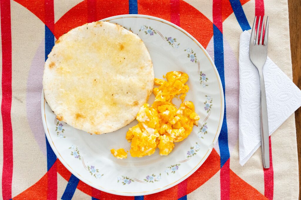 Arepas Colombian Recipe