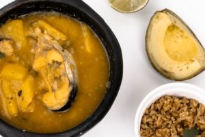 Changua de Pescado Recipe