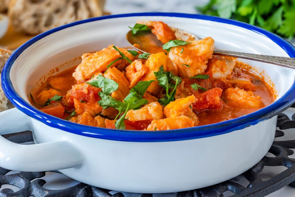 cazuela de mariscos recipe