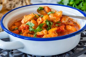 cazuela de mariscos recipe